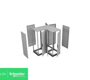 Schneider Electric lanza sus armarios modulares de acero descarbonizado