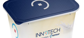 Emsur presenta una tapa Die-cut lid de papel