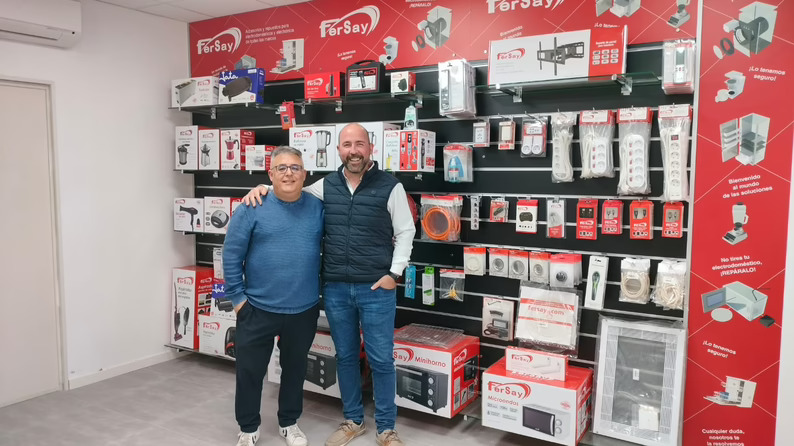 Fersay abre un nuevo córner en Murcia