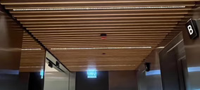 Hunter Douglas aporta sus techos a las oficinas de la Torre Puig de Barcelona