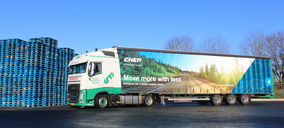 Taisa incorpora un megacamión al sistema de transporte colaborativo de Chep