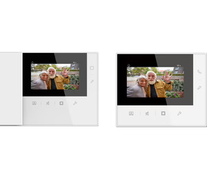 Niessen presenta nuevos monitores para sus videoporteros Welcome
