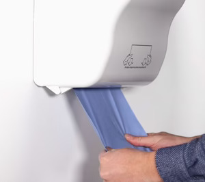LC Paper presenta un nuevo proceso de fabricación de papel secamanos más sostenible