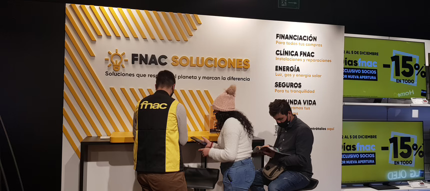 Fnac Darty renegoció su línea de crédito de 500 M€
