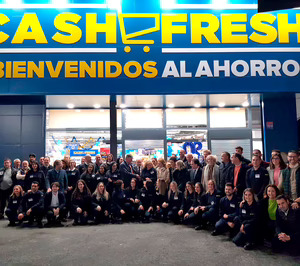 Cash Fresh responde a los últimos estrenos de cash familiar en Huelva con otra inauguración