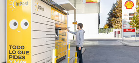 Inpost continúa con la ampliación de su red de lockers en estaciones de servicio