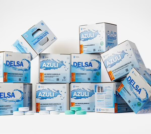 Saica desarrolla un envase de cartón para pastillas de cloro para piscina