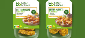 Better Balance llega a las 12 propuestas y amplía sus réplicas de pollo plant-based