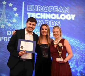 DCU Tecnologic, galardonada con el premio como mejor desarrollo de producto con el European Technology Awards 2023