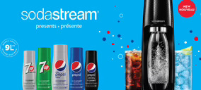 Sodastream ultima la llegada de la carta de bebidas Pepsi