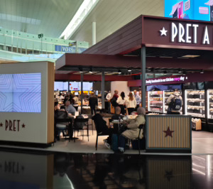 Ibersol abre su segundo ‘Pret a Manger’ en el aeropuerto de Barcelona