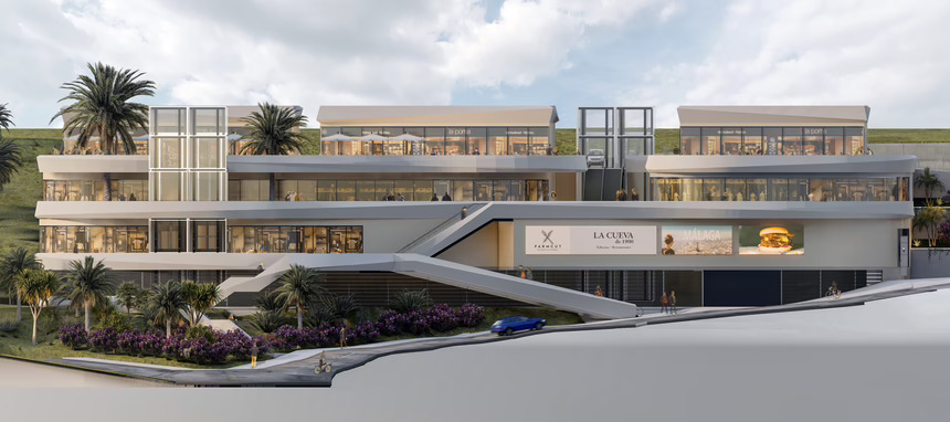 Un proyecto para un nuevo centro comercial avanza en Málaga