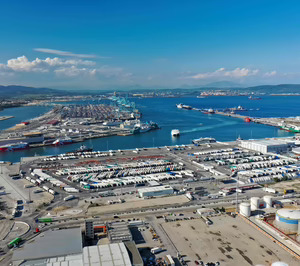 El Puerto de Algeciras cerrará 2023 superando los 100 Mt por octavo año consecutivo