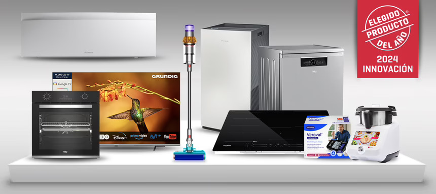 Electrodomésticos dotados de máxima eficiencia y conectividad son los grandes protagonistas