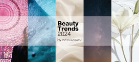 Quadpack analiza las tendencias que marcarán el mundo de la cosmética en 2024