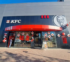 KFC abre en el C.C. ‘Artea’ de Leioa