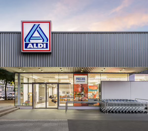 Aldi cierra 2023 con 435 supermercados y cerca de un 11% más de sala de venta