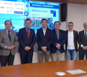 El Puerto de Algeciras se integra en el Consorcio de Transformación Digital del sector de contenedores y logística portuaria