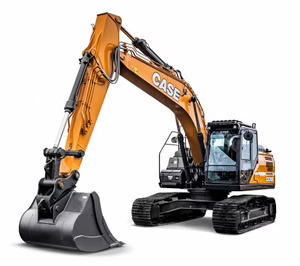 Case presenta una nueva excavadora de cadenas de 20 t