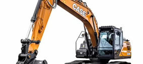 Case presenta una nueva excavadora de cadenas de 20 t