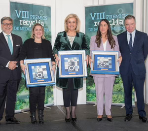 Recyclia premia a la Fundación CEOE por la gestión de RAEE