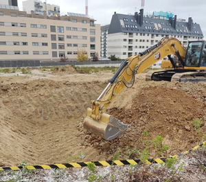 El suelo urbano en España regresa a los niveles de la pandemia