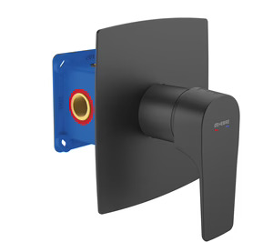 Genebre presenta un nuevo grifo monomando empotrado