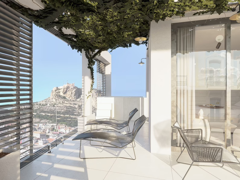 Cuenta atrás para unos apartamentos premium en Alicante