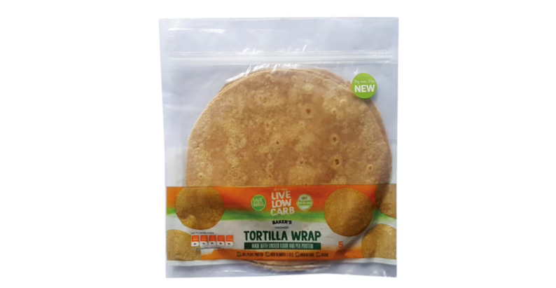 Tortillas Pick n Pay Livewell Baker’s Promise Live Low Carb Tortilla Wraps [10] 
