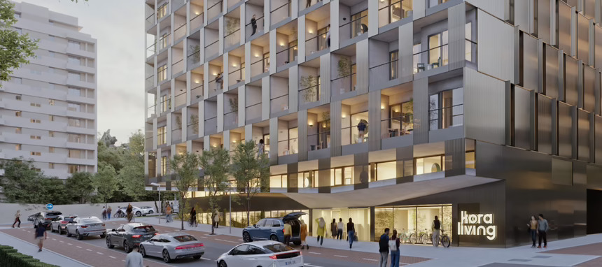 Kategora promueve 850 viviendas de coliving hasta 2025