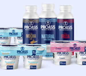 Proasis cobra dimensión multicategoría con el lanzamiento de yogures y otras novedades