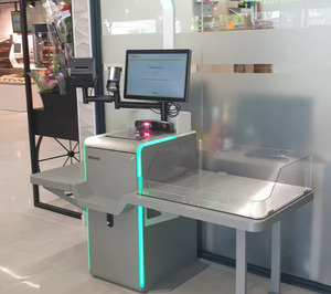 Las balanzas con inteligencia artificial (IA) llegan al interior de la sala de venta