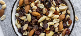 El mercado de frutos secos cobra protagonismo a todos los niveles