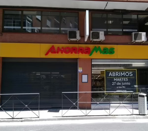 Ahorramas concluyó su expansión de 2023 con un 4,1% más de sala de venta