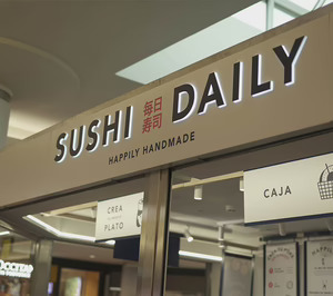 KellyDeli hibrida su formato Sushi Daily hacia la restauración