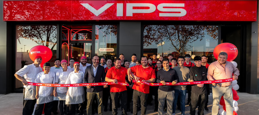 Vips añade tres nuevos restaurantes a su portfolio