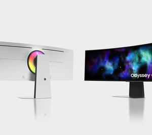 Samsung amplía su gama de monitores Odyssey para gaming con modelos OLED en CES 2024
