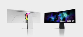 Samsung amplía su gama de monitores Odyssey para gaming con modelos OLED en CES 2024
