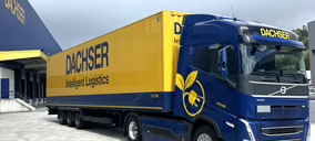 Dachser Iberia incorpora dos nuevas tractoras eléctricas a sus operaciones en A Coruña y Zaragoza