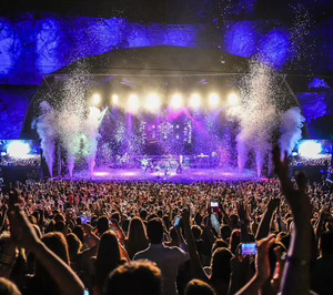 El proyecto musical y de ocio Starlite de Estepona contempla un hotel