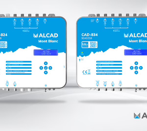 Alcad presenta dos nuevas centrales amplificadoras