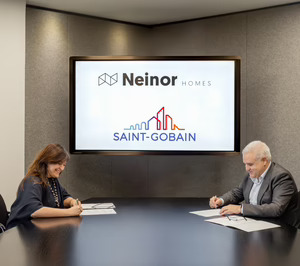Neinor Homes y Saint-Gobain firman un acuerdo para el uso de soluciones constructivas sostenibles
