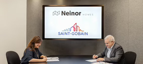 Neinor Homes y Saint-Gobain firman un acuerdo para el uso de soluciones constructivas sostenibles