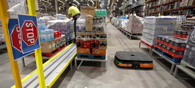 Factor 5 robotiza una plataforma logística desde la que da servicio a Carrefour