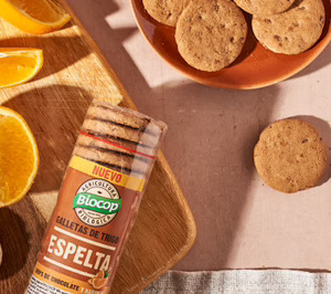 Biocop amplía su surtido de galletas eco de trigo espelta