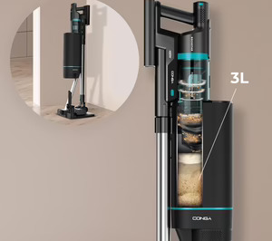 Cecotec lanza un aspirador escoba con base de vaciado