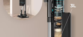 Cecotec lanza un aspirador escoba con base de vaciado