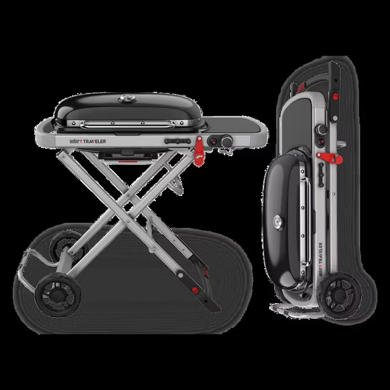 Weber presenta novedades, incluida la barbacoa en formato viaje