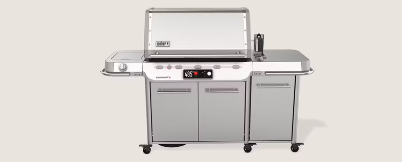 Weber presenta novedades, incluida la barbacoa en formato viaje