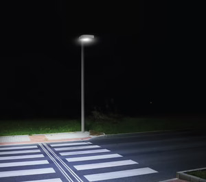 Televés lanza una nueva luminaria inteligente para pasos de peatones